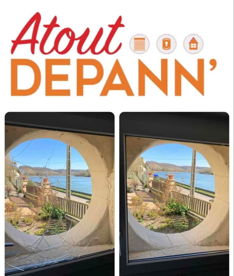 Atout-depann - Vitrerie d'Urgence 24h/24 : Solutions Rapides pour Vitres Brisées - Featured Image 1